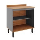 Ver imagem 4 de Balcão para Cozinha 2 Portas Castanha