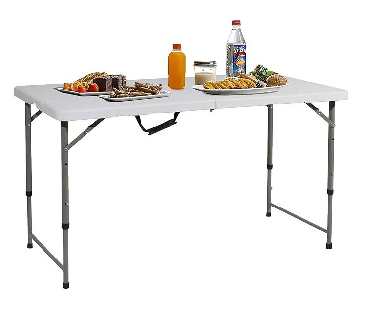 Mesa com Pés Dobráveis 120cm Duratec