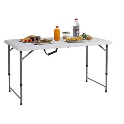 Mesa com Pés Dobráveis 120cm Duratec - 1