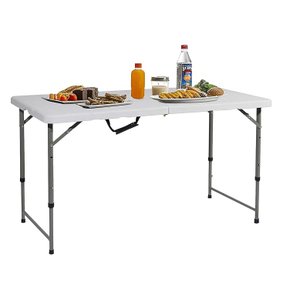 Mesa com Pés Dobráveis 120cm Duratec