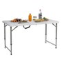 Mesa com Pés Dobráveis 120cm Duratec - 1