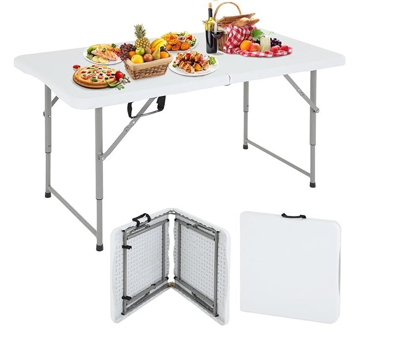 Mesa com Pés Dobráveis 120cm Duratec - 5