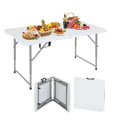 Mesa com Pés Dobráveis 120cm Duratec - 5