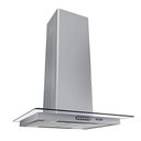 Ver imagem 1 de Coifa Ilha 60cm Vidro Reto Nardelli Inox