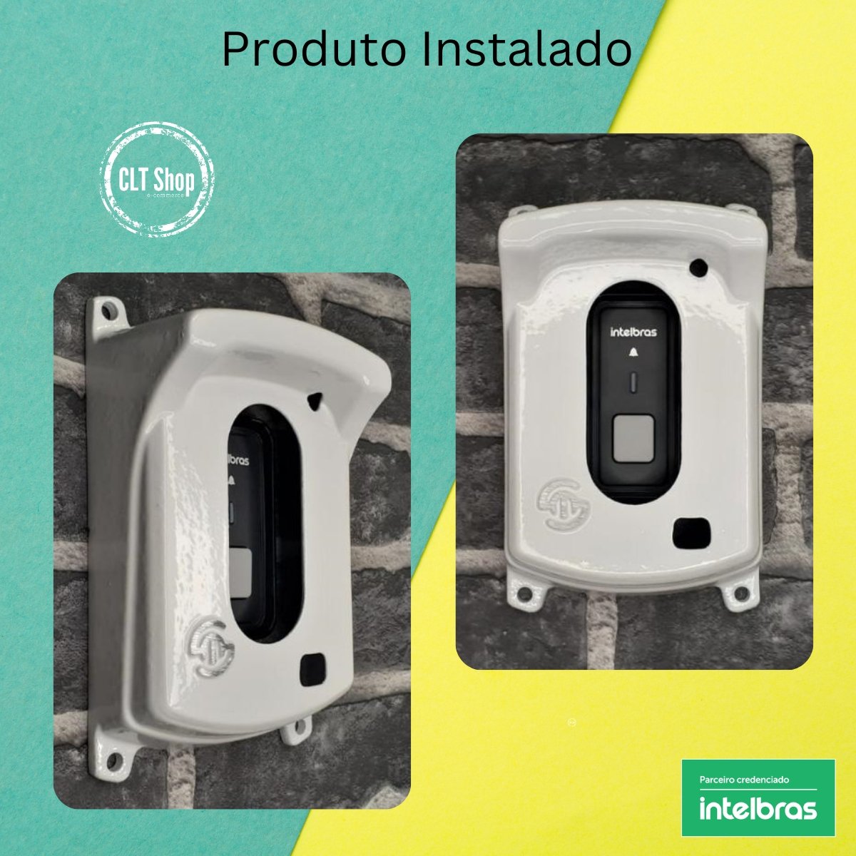 Campainha sem Fio Cib 101 para 2 Salas e Protetor Intelbras - 4