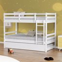 Ver imagem 1 de Treliche Infantil Dreams Madeira Maciça Branco Megamobilia