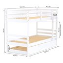 Ver imagem 5 de Treliche Infantil Dreams Madeira Maciça Branco Megamobilia