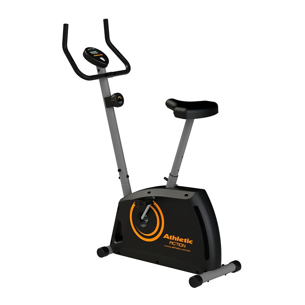 Bicicleta Ergométrica Action Magnética 7 Funções Athletic até 150kg 3783 - 4