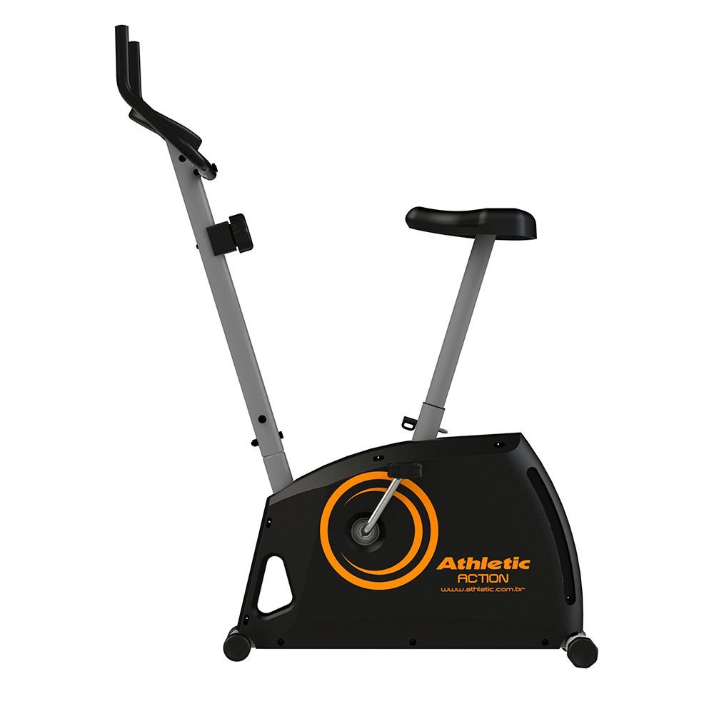 Bicicleta Ergométrica Action Magnética 7 Funções Athletic até 150kg 3783 - 1