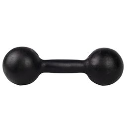Par Halter Bola Pintado 10kg para Ginastica e Musculação - 3