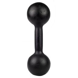 Par Halter Bola Pintado 10kg para Ginastica e Musculação - 4