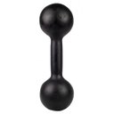 Ver imagem 4 de Par Halter Bola Pintado 10kg para Ginastica e Musculação