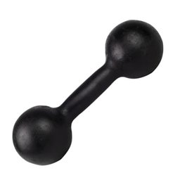 Par Halter Bola Pintado 10kg para Ginastica e Musculação - 5