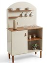 Ver imagem 1 de Armário Aparador Cantinho Café Cozinha Off White Canela