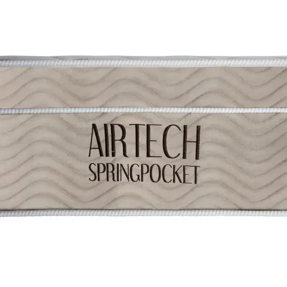 Ver imagem 3 de (promo) Colchao Airtech 158x198x25 (queen) Springpocket