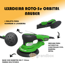 Ver imagem 2 de Lixadeira Nauber Roto-5e Orbital 350w 220v