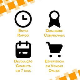 Lixadeira Nauber Roto-5e Orbital 350w 220v - 4
