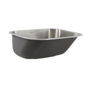 Ver imagem 1 de Tanque Inox Lavanderia Escovado 55x45cm Guimmis.casa