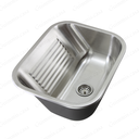Ver imagem 2 de Tanque Inox Lavanderia Escovado 55x45cm Guimmis.casa