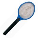 Ver imagem 3 de Raquete Mata Insetos Mosquito Mosca Voadores Recarregável Bivolt Elétrica Eficiente Portátil