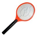 Ver imagem 4 de Raquete Mata Insetos Mosquito Mosca Voadores Recarregável Bivolt Elétrica Eficiente Portátil