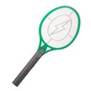 Ver imagem 2 de Raquete Mata Insetos Mosquito Mosca Voadores Recarregável Bivolt Elétrica Eficiente Portátil