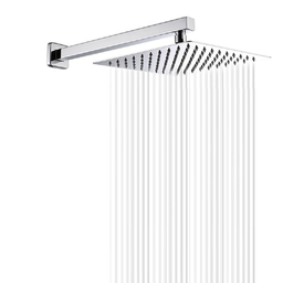 Chuveiro Piscina 20x20 Alavanca Diamante Base Deca Cromado - 7