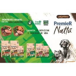 Ração Premier Natu Adulto para Cães Raças Pequenas Mandioquinha 10Kg - 2