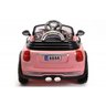 Mini Veículo Infantil Mini Cooper Conversível Rosa 6V - BelFix - 2