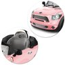 Mini Veículo Infantil Mini Cooper Conversível Rosa 6V - BelFix - 4