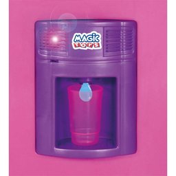 Geladeira Infantil Com Água Na Porta E Acessórios Magic Toys - 3