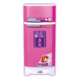 Geladeira Infantil Com Água Na Porta E Acessórios Magic Toys - 1