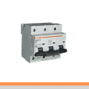 Ver imagem 1 de Disjuntor Tripolar Curva C 80A e 100A Etek - 80A