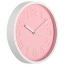 Ver imagem 1 de Relógio de Parede Decorativo Silencioso Color 24 Cm Rel-104 Pgb Analógico