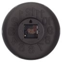 Ver imagem 3 de Relógio de Parede Decorativo Silencioso Color 24 Cm Rel-104 Pgb Analógico