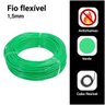 Fio Cabo Flexivel Cobre 1.5mm Antichama 100 Metros Inmetro - 2