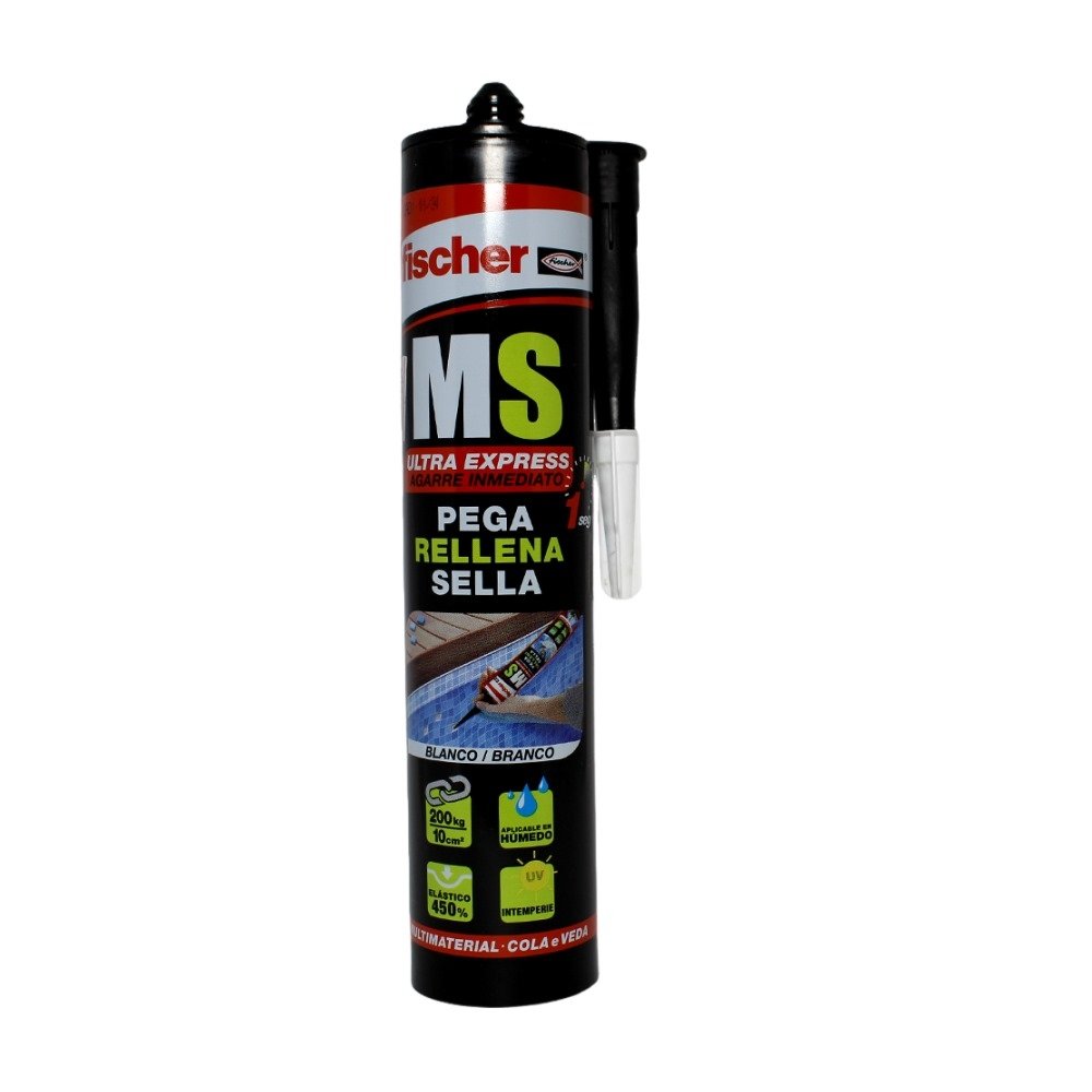 Selante Monocomponente Fischer Ms Express Resistente 290ml - 2