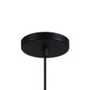 Ver imagem 2 de Pendente Luminária Tom Dixon Balão New York Preto Textura com Cobre - Rei Da Iluminação