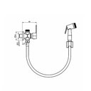 Ver imagem 2 de Ducha Higienica Perflex Led 1984 C76 Com Derivação 10308710