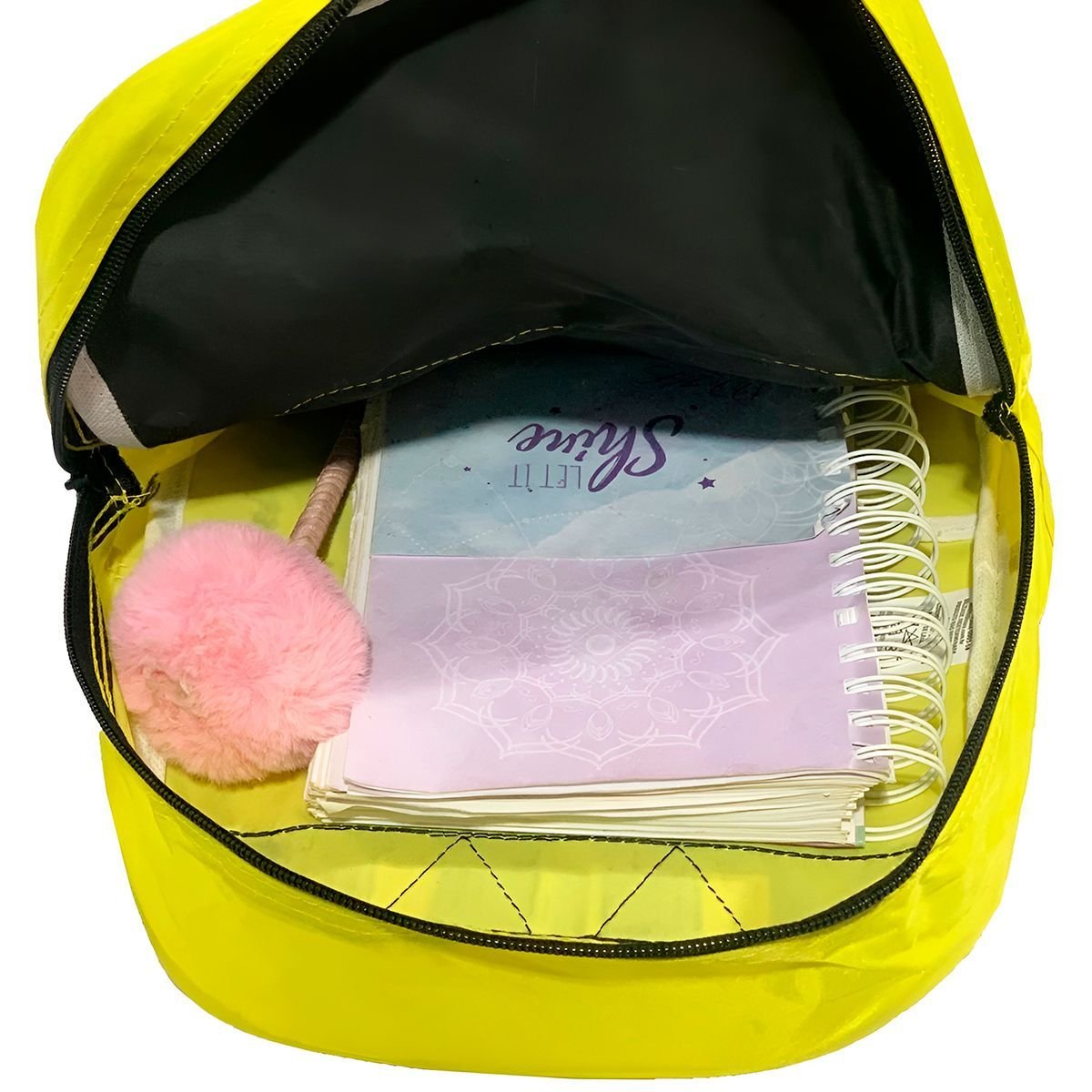 Mochila Infantil Personagens Bichinhos Escolar Borboleta - 2