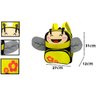 Mochila Infantil Personagens Bichinhos Escolar Borboleta - 6