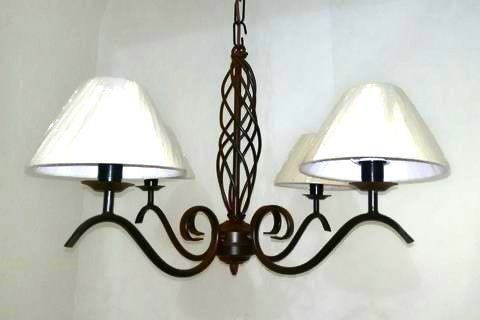 Lustre Twister - Preto - 1