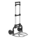 Ver imagem 2 de Carrinho Dobravel para Carga em Aluminio ATE 60KG Unyhome JJ01