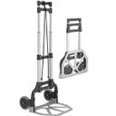 Ver imagem 1 de Carrinho Dobravel para Carga em Aluminio ATE 60KG Unyhome JJ01
