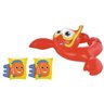 Bóia piscina redonda bichinho vermelho + Bóia de braço - 1