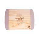 Ver imagem 1 de Tabua de Servir Wolff de Madeira Pinus Rosa 35x25x2cm 14071