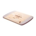 Ver imagem 2 de Tabua de Servir Wolff de Madeira Pinus Rosa 35x25x2cm 14071
