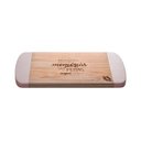 Ver imagem 3 de Tabua de Servir Wolff de Madeira Pinus Rosa 35x25x2cm 14071