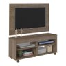 Rack com Painel e Suporte TV 47" Multimóveis CR45180 Canela - 2