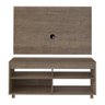 Rack com Painel e Suporte TV 47" Multimóveis CR45180 Canela - 6